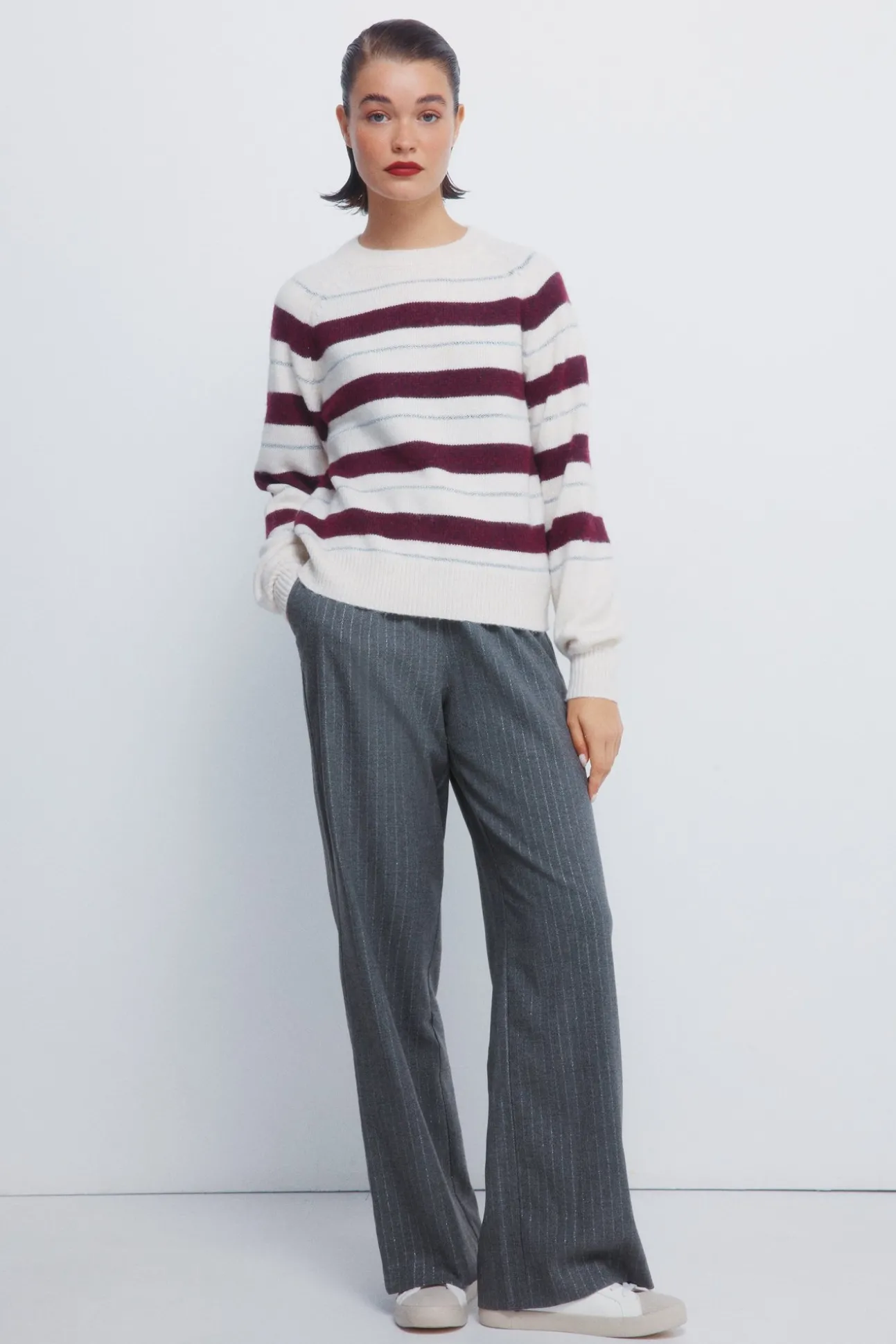 Rayures en pull