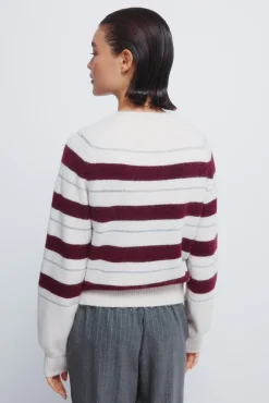 Rayures en pull