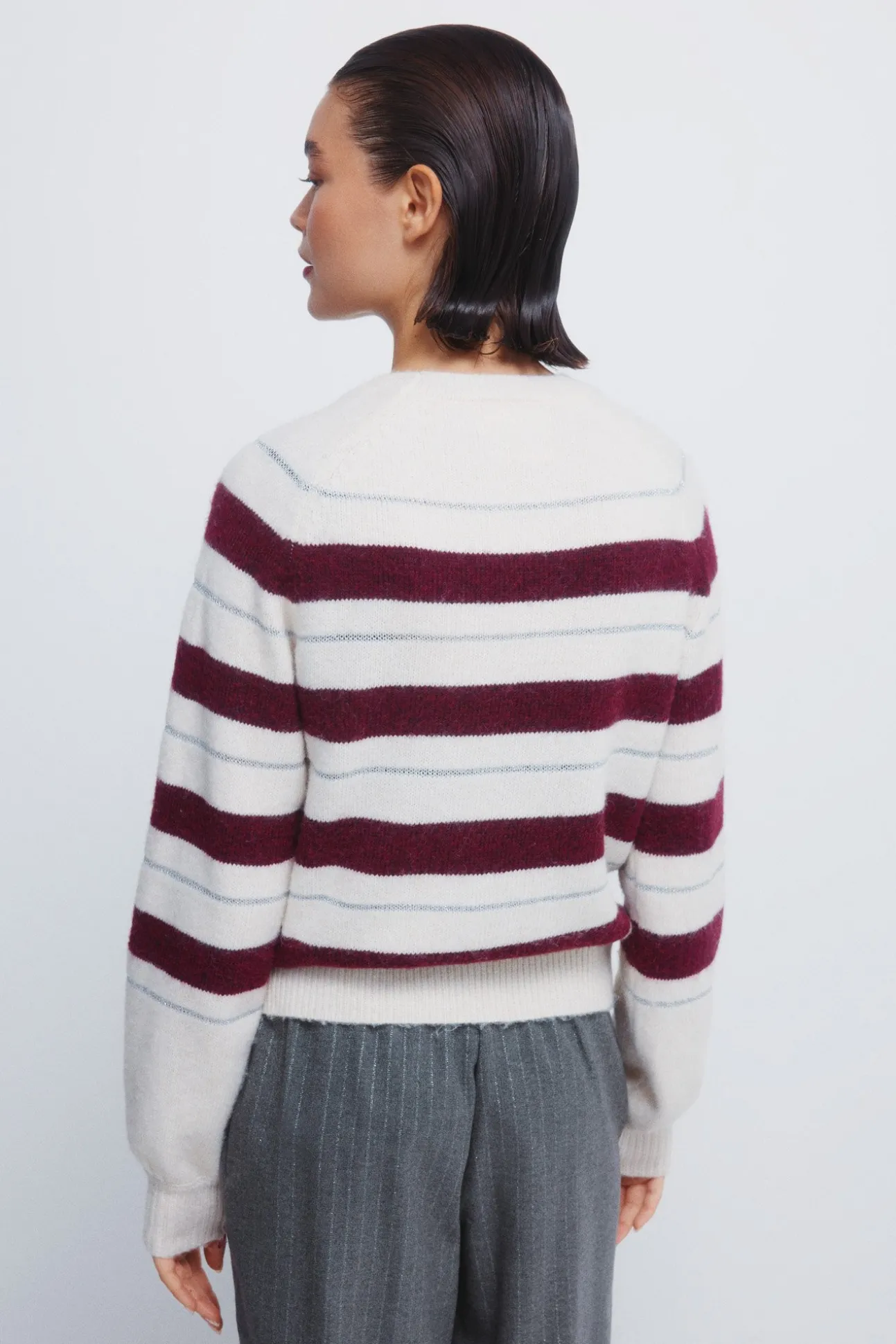 Rayures en pull