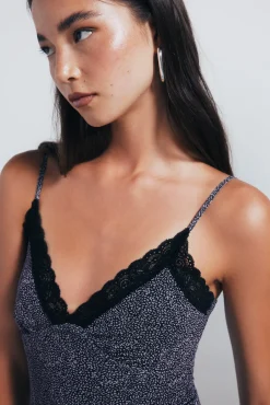 Robe nuisette midi