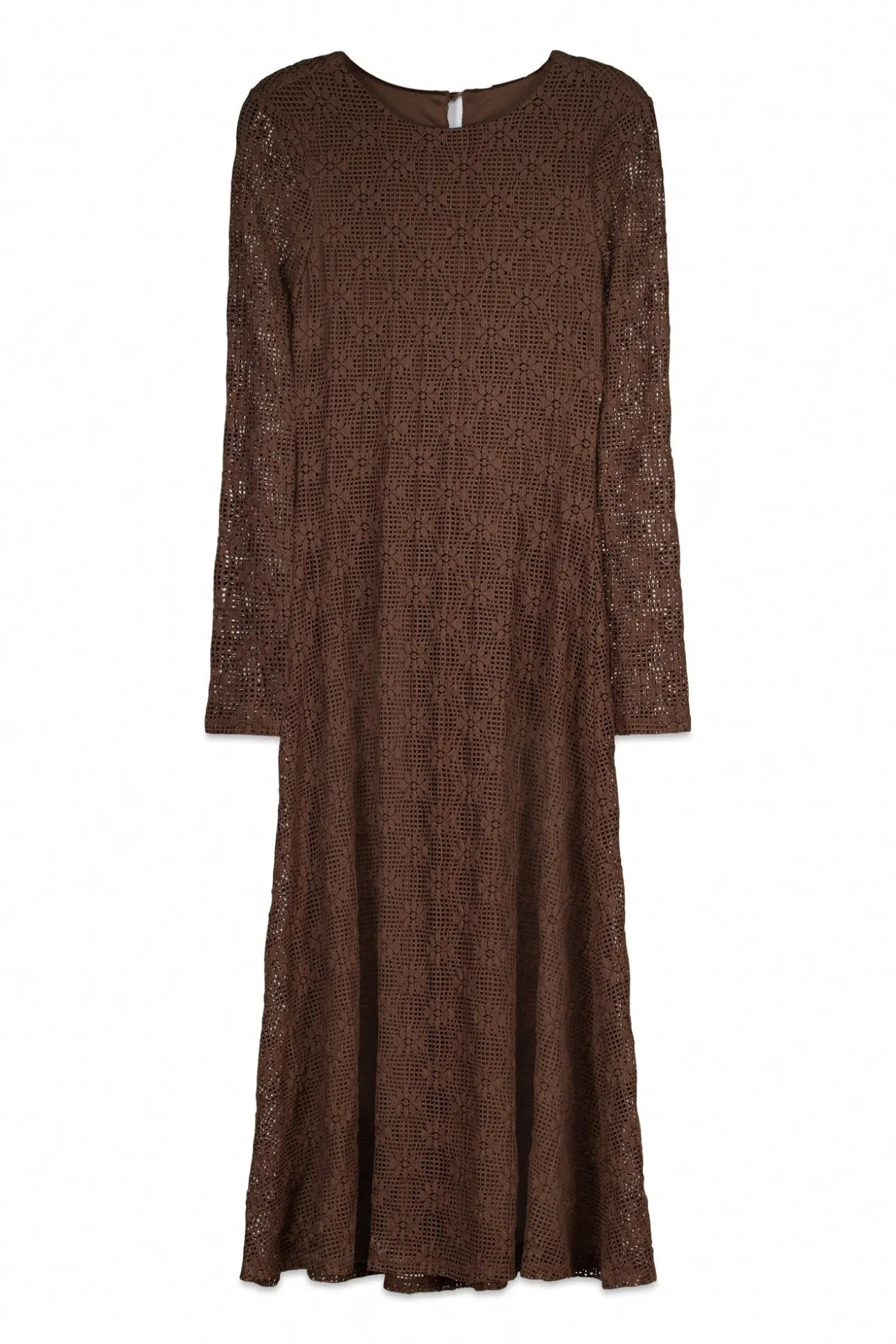 Robe structurée manches longues