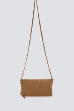 Sac bandouli&egrave;re &agrave; clous