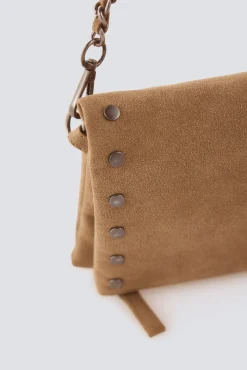 Sac bandoulière à clous