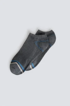Socquette sport rib