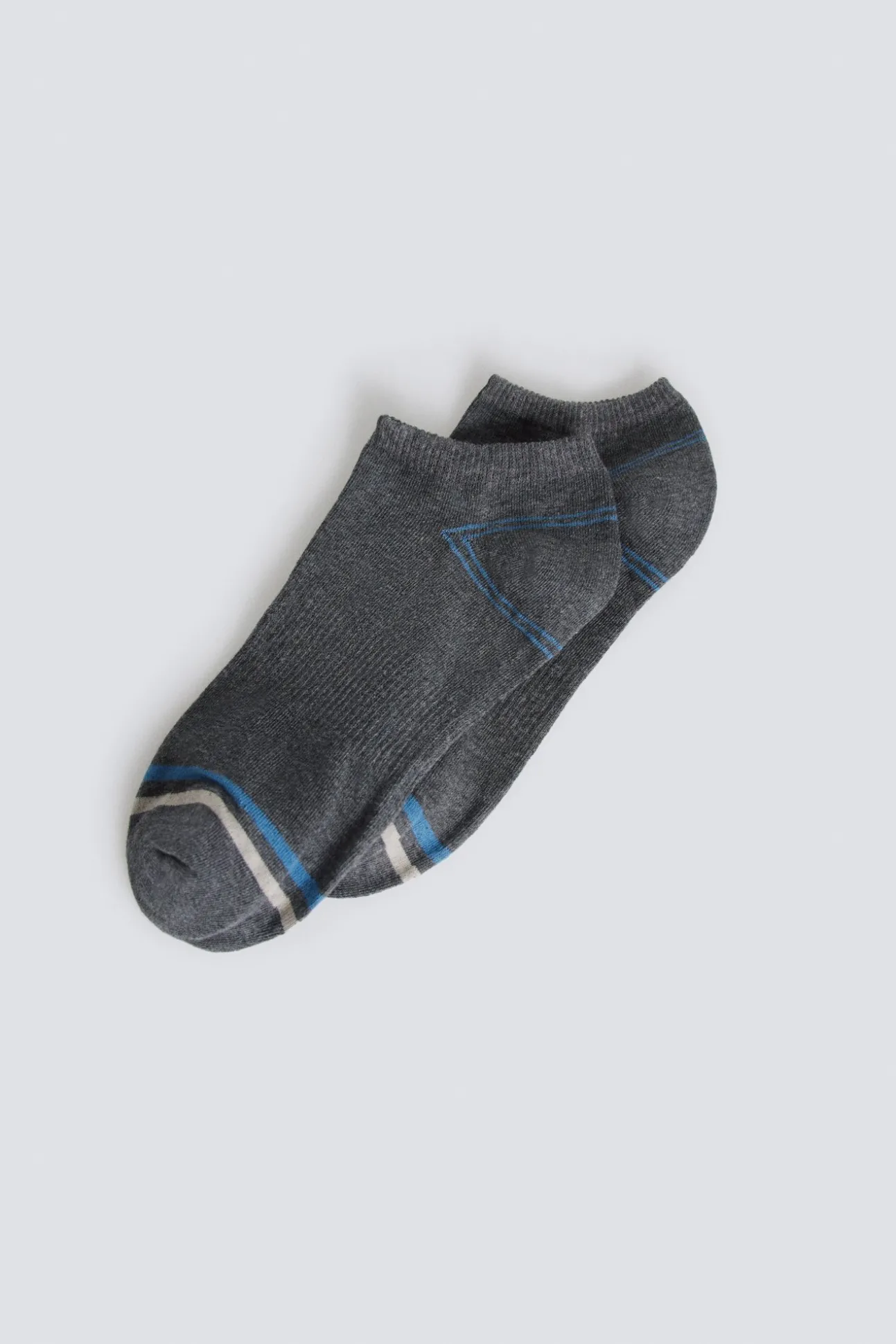Socquette sport rib