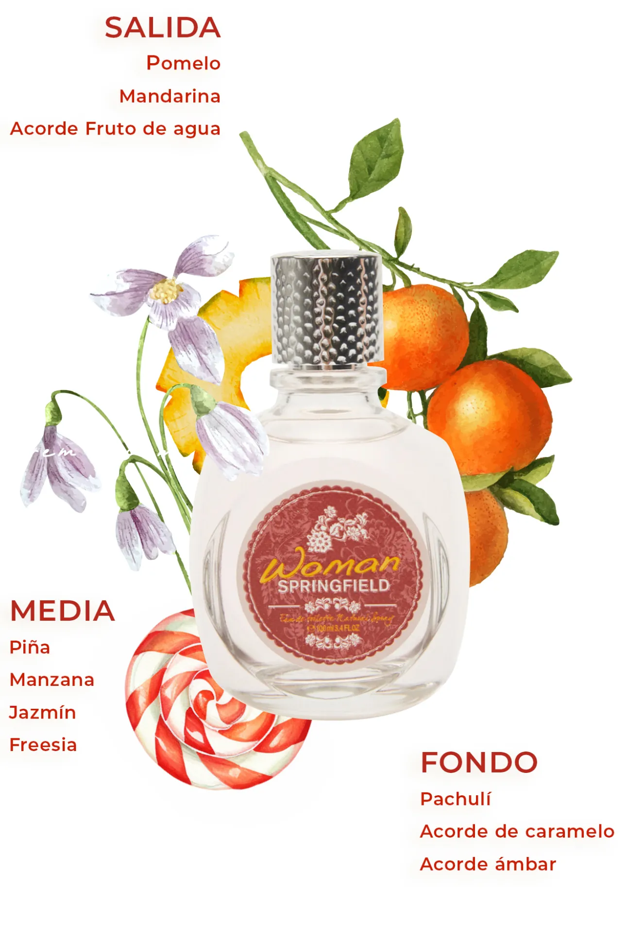 SPF Woman Fragrance