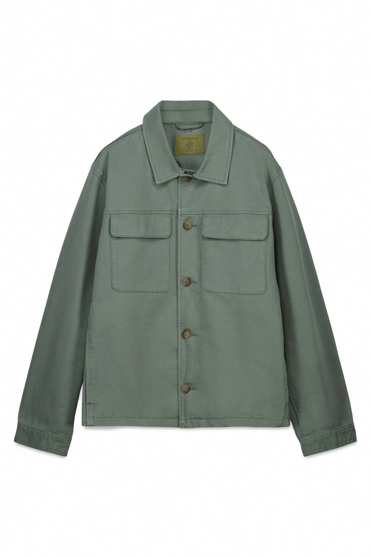 Surchemise ample en coton