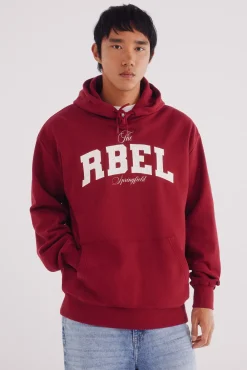 Sweat &agrave; capuche Rbel