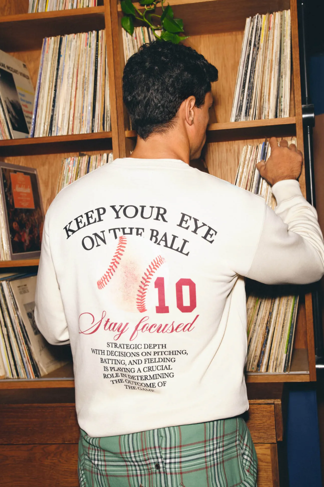Sweat- col ras du cou Ball 10