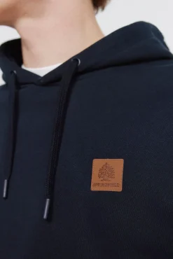 Sweat-shirt &agrave; capuche uni