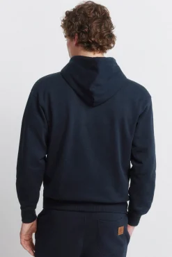Sweat-shirt &agrave; capuche uni