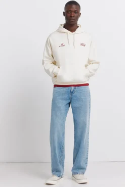 Sweat-shirt à capuche pizza
