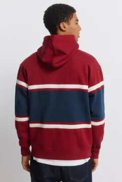 Sweat-shirt à capuche à découpes