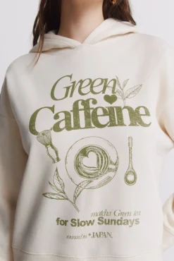 Sweat-shirt &agrave; capuche