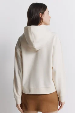 Sweat-shirt &agrave; capuche