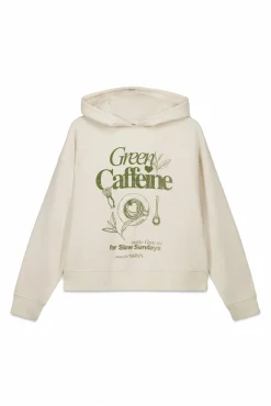 Sweat-shirt &agrave; capuche