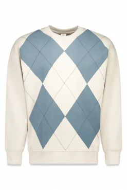 sweat-shirt &agrave; diamants