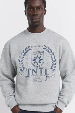 Sweat-shirt &agrave; &eacute;cusson