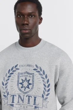 Sweat-shirt &agrave; &eacute;cusson