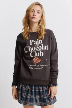 Sweat-shirt Caf&eacute; boh&egrave;me