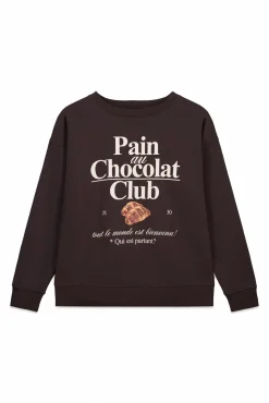Sweat-shirt Café bohème