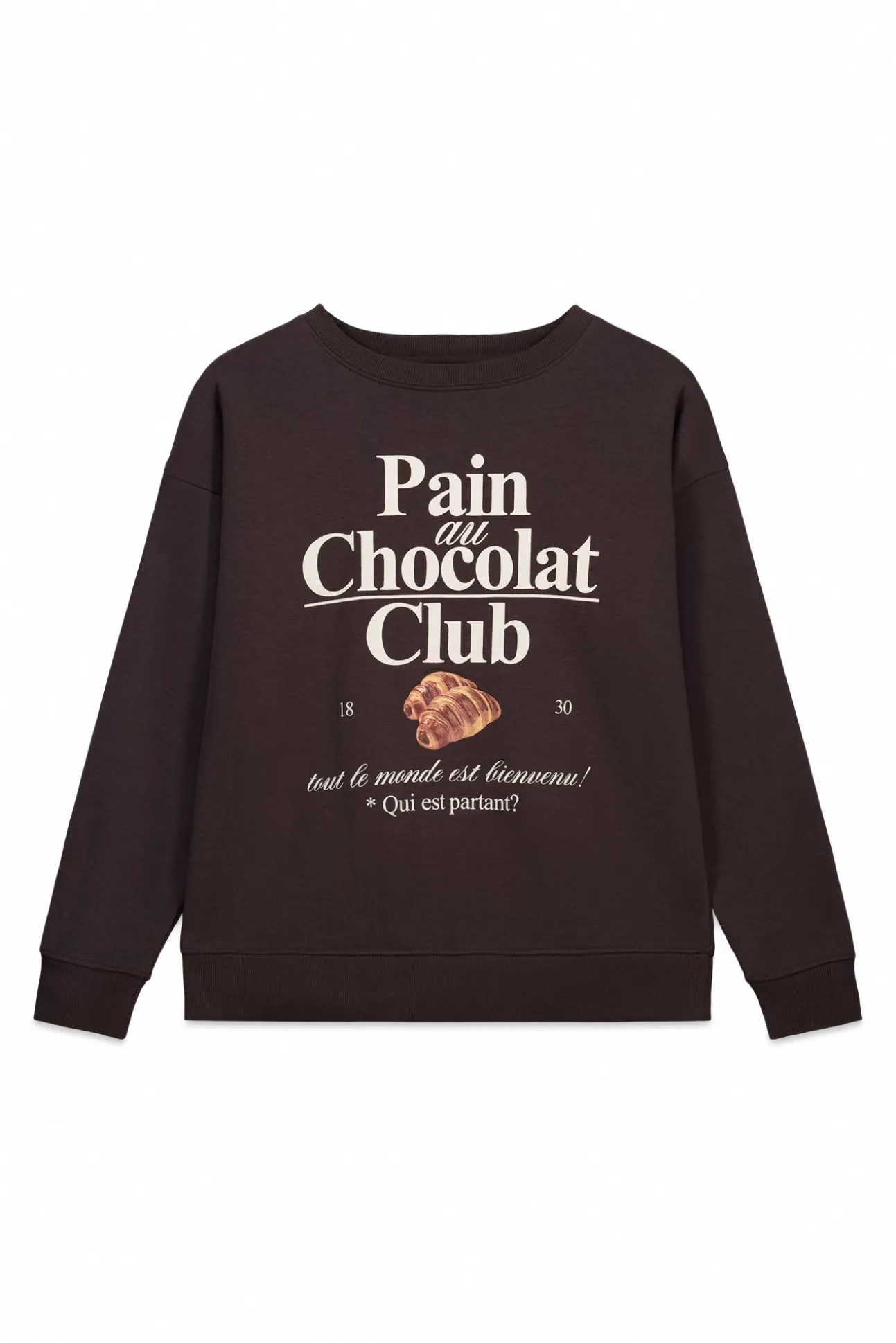 Sweat-shirt Café bohème