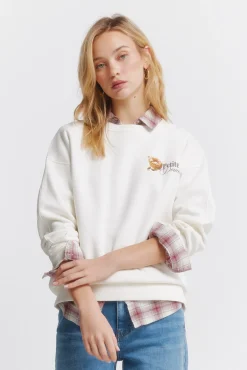 Sweat-shirt Caf&eacute; boh&egrave;me