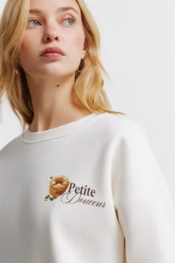 Sweat-shirt Caf&eacute; boh&egrave;me