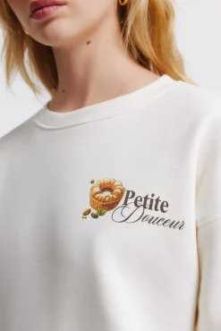 Sweat-shirt Caf&eacute; boh&egrave;me