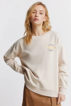 Sweat-shirt Caf&eacute; boheme