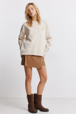 Sweat-shirt Caf&eacute; boheme