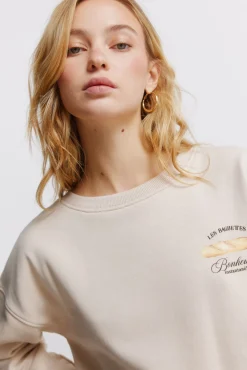 Sweat-shirt Caf&eacute; boheme