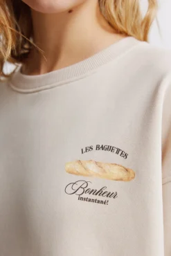 Sweat-shirt Caf&eacute; boheme