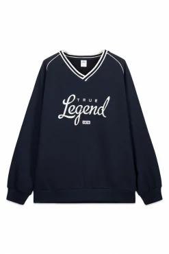Sweat-shirt col en V Legend