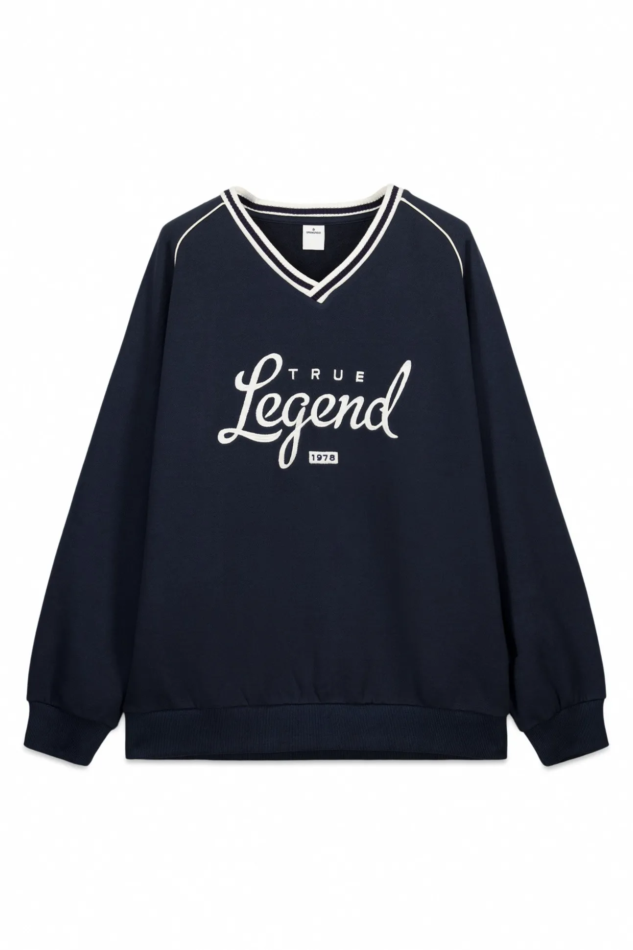 Sweat-shirt col en V Legend