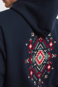 Sweat-shirt ethnique