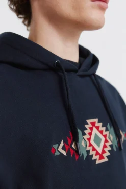Sweat-shirt ethnique
