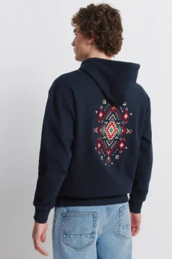 Sweat-shirt ethnique