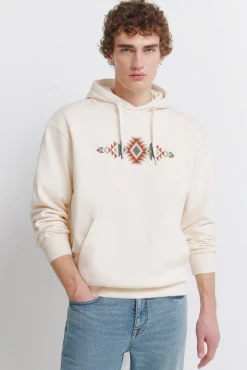 Sweat-shirt ethnique