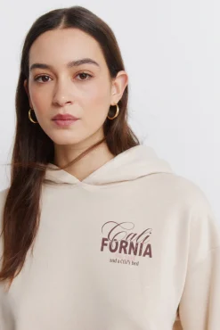 sweat-shirt &laquo; Californie &raquo;