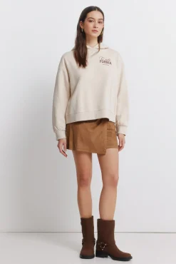 sweat-shirt &laquo; Californie &raquo;