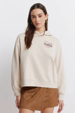 sweat-shirt &laquo; Californie &raquo;
