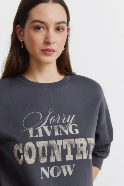 sweat-shirt &laquo; Country &raquo;