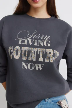 sweat-shirt &laquo; Country &raquo;