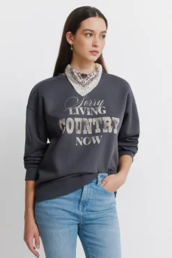 sweat-shirt &laquo; Country &raquo;