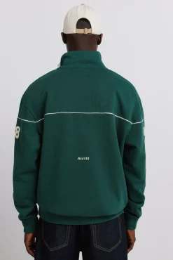 Sweat-shirt passepoilé 78