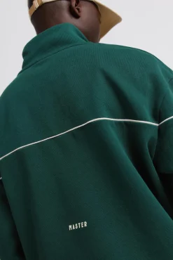Sweat-shirt passepoilé 78