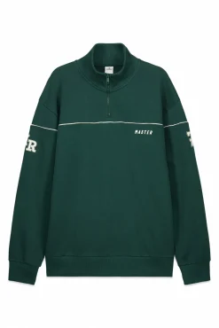 Sweat-shirt passepoilé 78