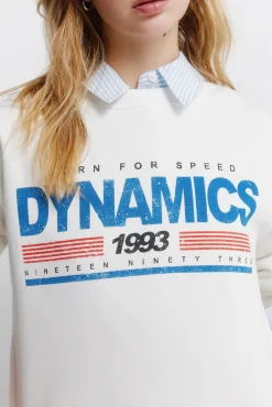Sweat-shirt " Dinamics"