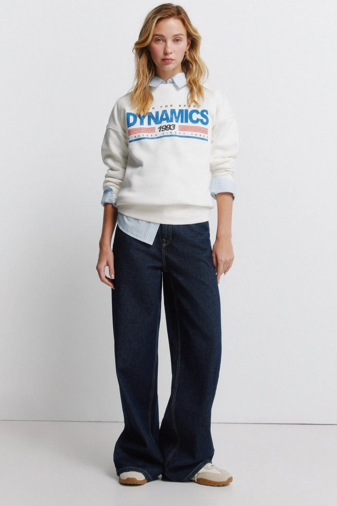 Sweat-shirt " Dinamics"
